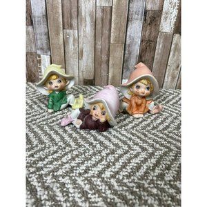 Vintage Homeco Elves (3)